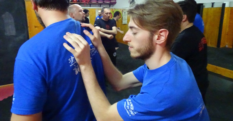 Kung Fu Caserta Italia Accademia di Wing Chun di Sifu Salvatore Mezzone